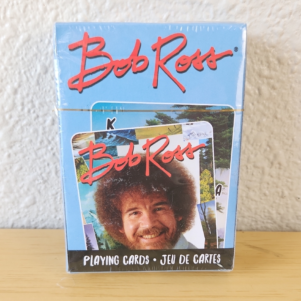 Bob Ross Playing Cards New